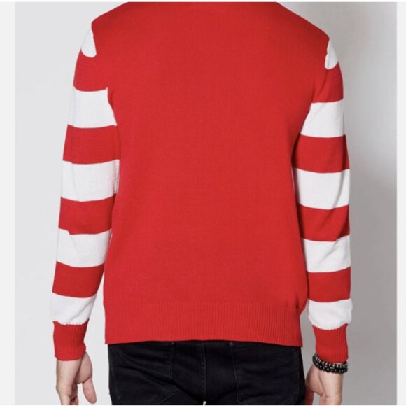 A Christmas Story Leg Lamp Ugly Christmas Sweater Mens Size Medium - Picture 3 of 10